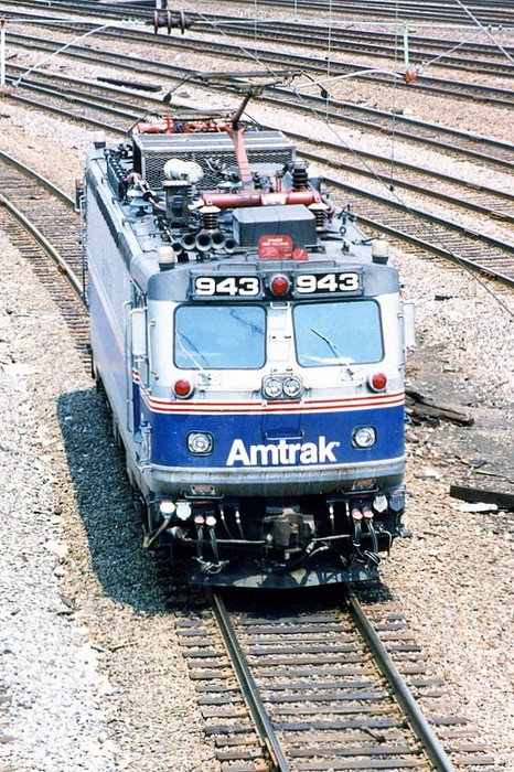 Photo of Amtrak #943