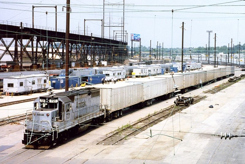 Photo of Amtrak #721