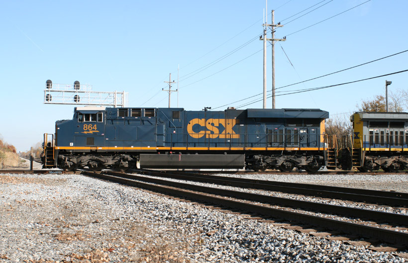 Photo of CSX 864