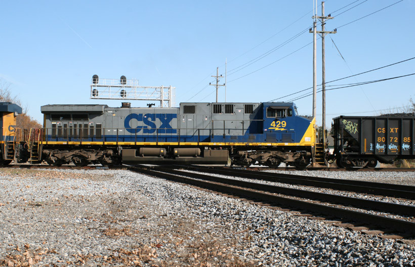 Photo of CSX 429