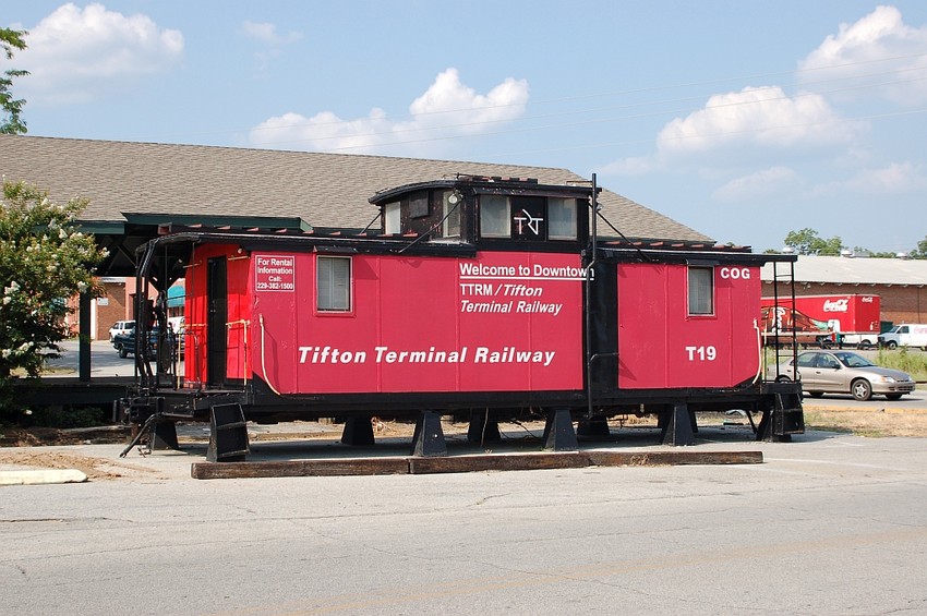 Photo of TFTX Caboose No. T19