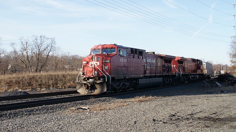 Photo of I cought 2 CP AC4400s at boundbrook  with only one car trailing