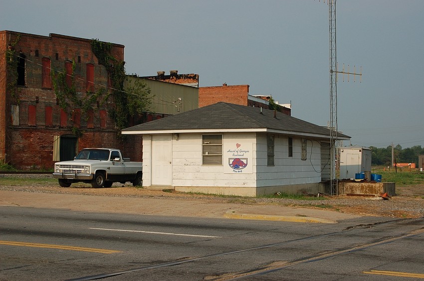 Photo of Heart of Georgia Railroad Office
