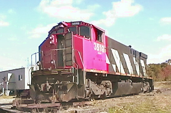 Photo of Canadian National 3519 retired