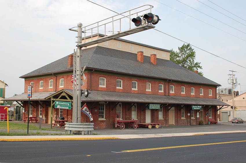 Photo of Former BO Passenger Station