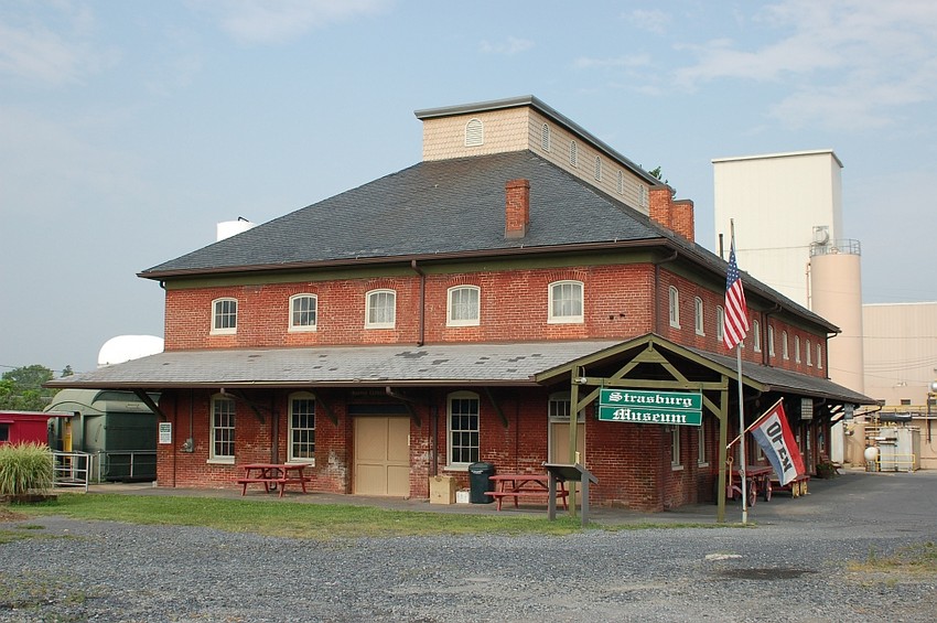 Photo of Former BO Passenger Station