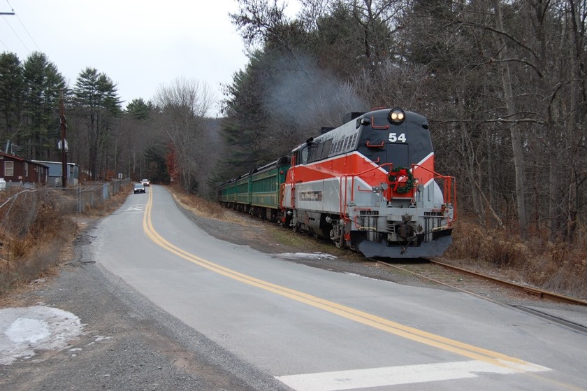 Photo of Stourbridge Railroad Excursion at White Mills, PA