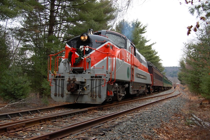 Photo of Stourbridge Railroad Excursion at Hawley, PA