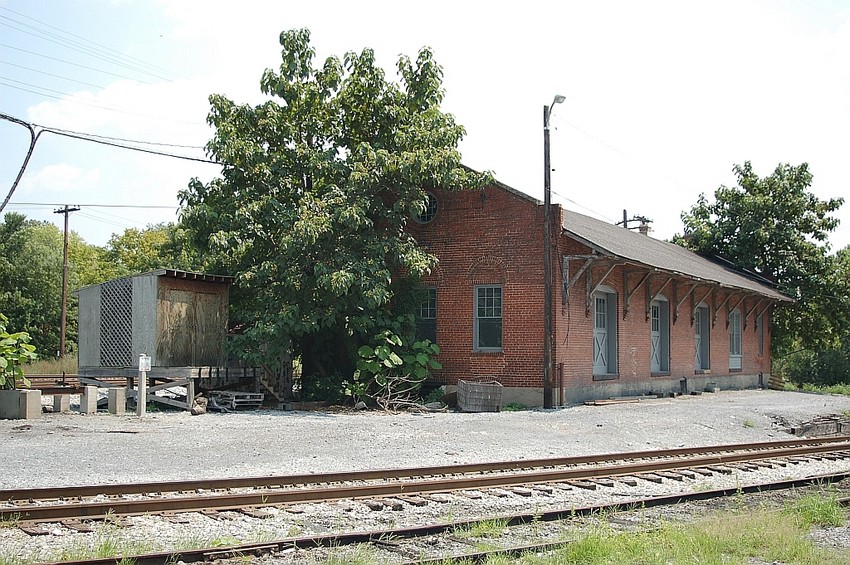 Photo of Former BO Freight Depot