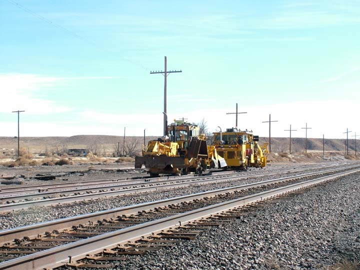 Photo of Track Eqt at Thompson Springs on UP (DRG&W)
