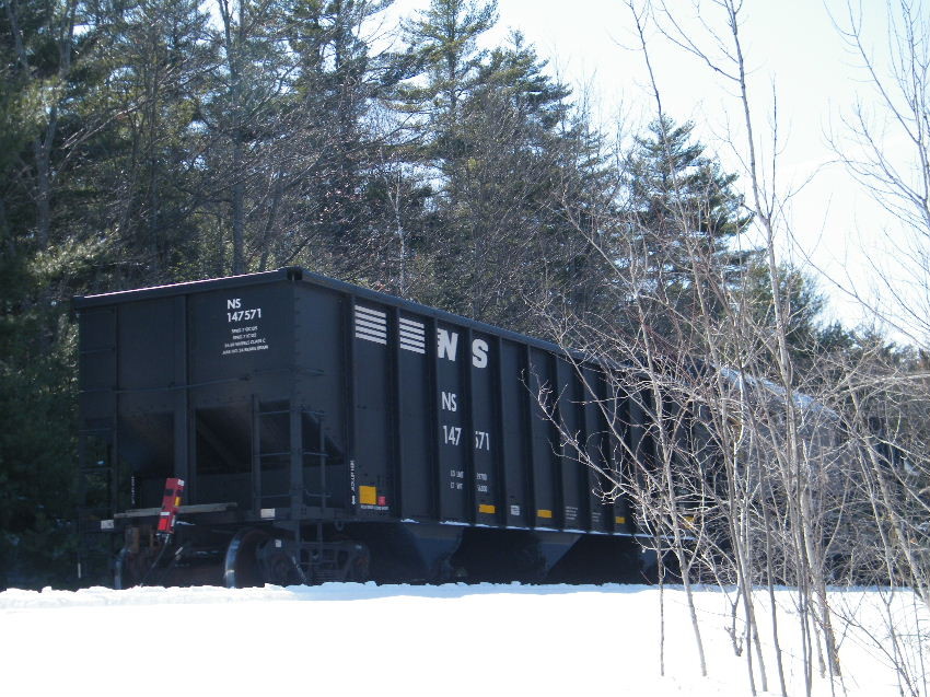 Photo of The Lone Coal Car