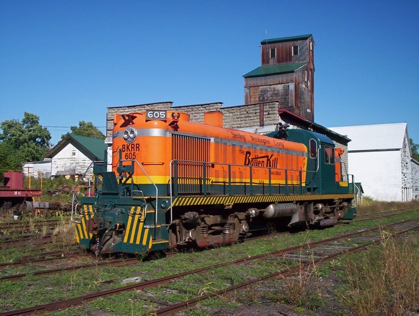Photo of Batten Kill Railroad #605 at Greenwich