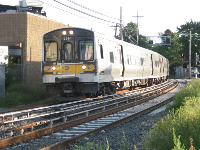 Photo of Electric on Oyster Bay Branch