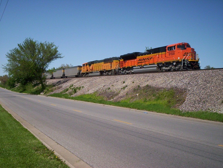 Photo of BNSF in Kansas