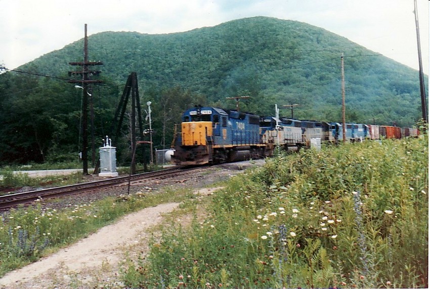 Photo of DH 7404 at Hoosac Tunnel