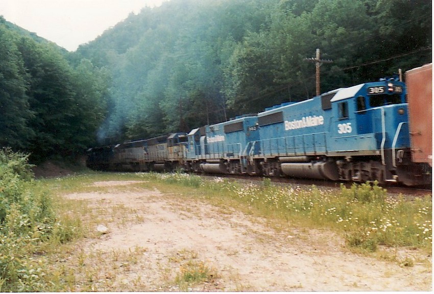 Photo of DH 7404 at Hoosac Tunnel, Part Two