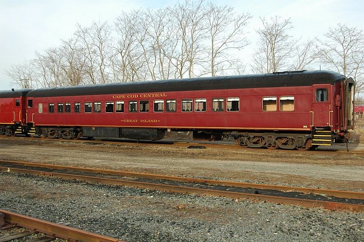 Photo of CAPE COD CENTRAL GREAT ISLAND DINING CAR