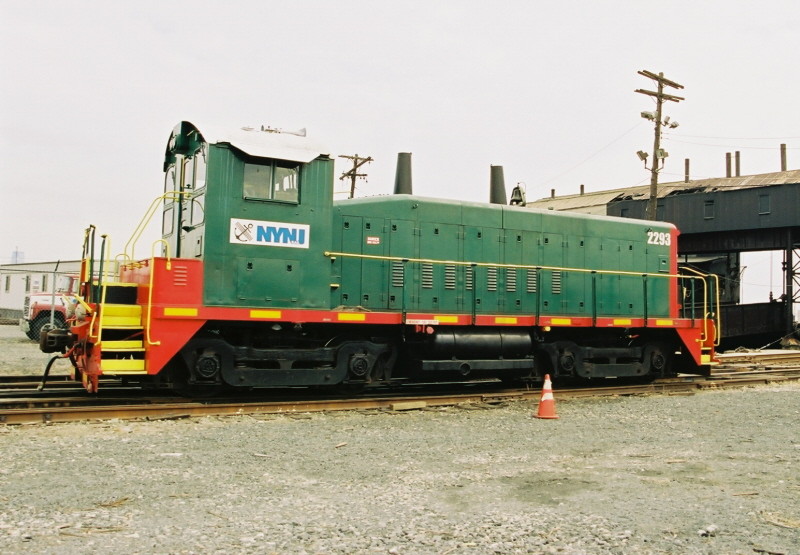 Photo of New York New Jersey Rail #2293 [SW1200]; Greenville, NJ