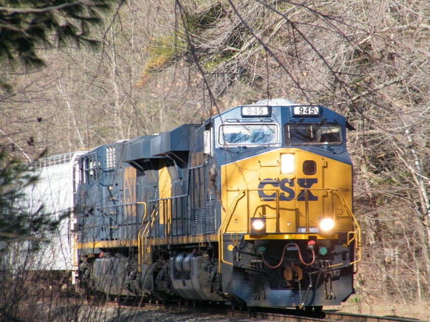 Photo of SEAY CSX 945 and 941