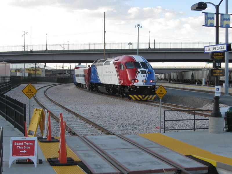 Photo of FrontRunner Tail Track