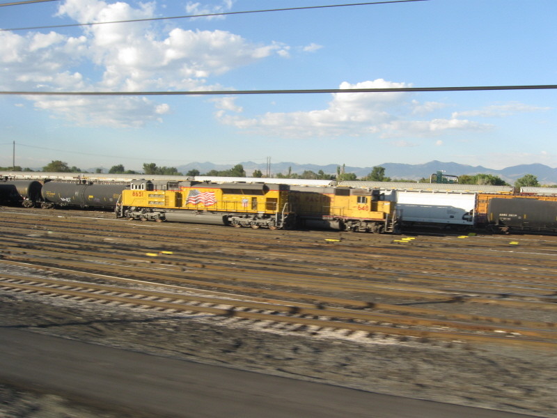 Photo of Union Pacific Power