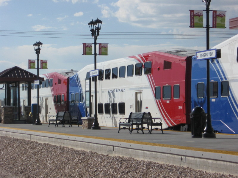 Photo of Inaugural Train
