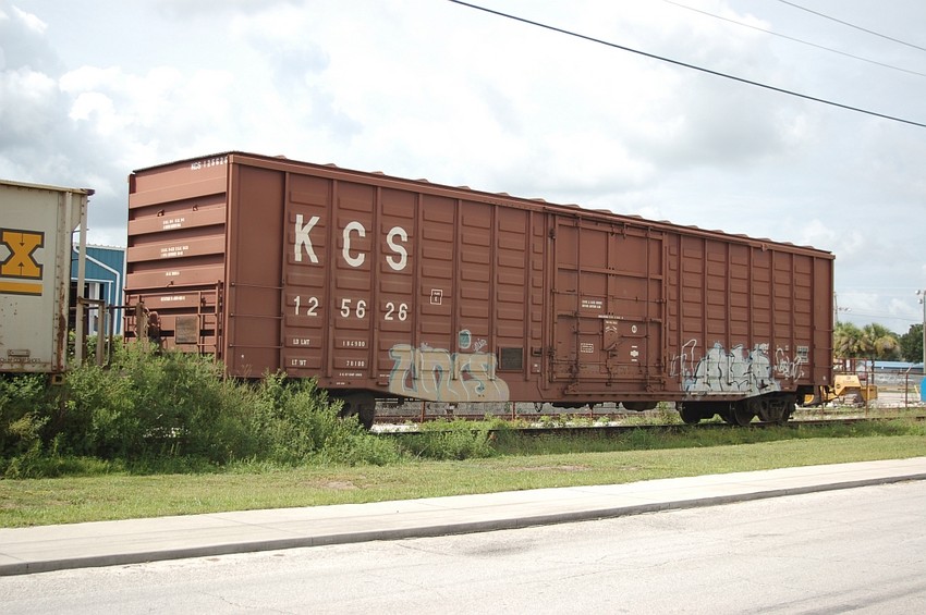 Photo of KCS Box Car No. 125626
