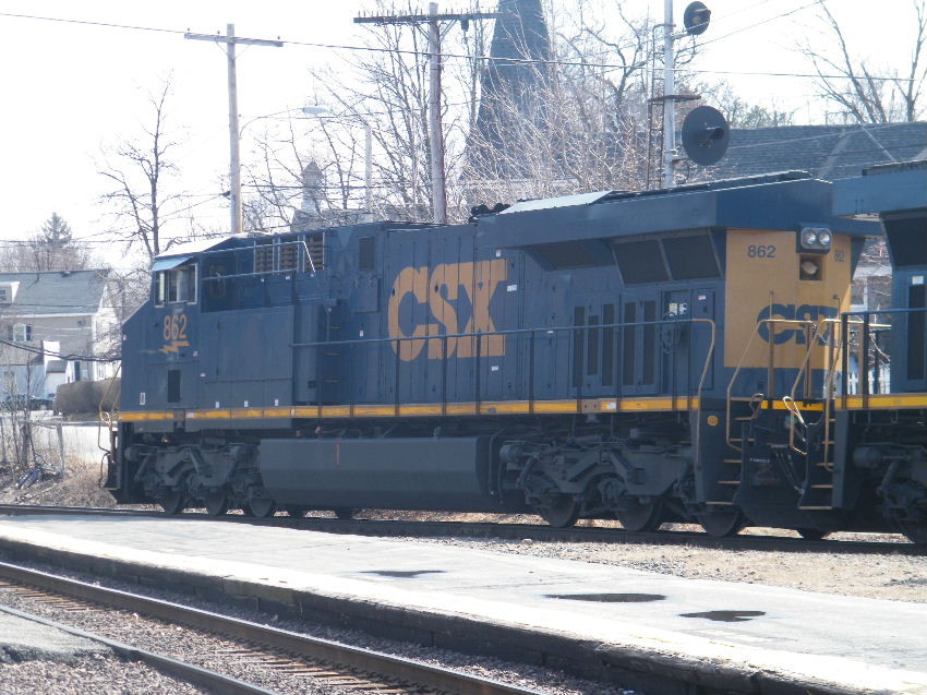 Photo of CSX 862