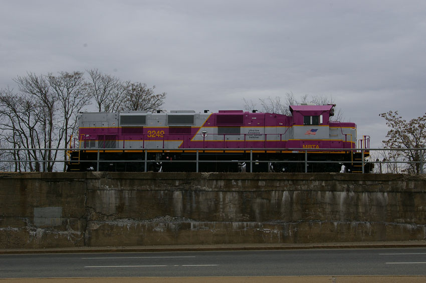 Photo of MBTA Genset Switcher, Worcester, MA