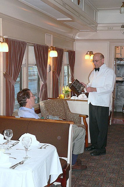 Photo of Interior: First Call for Dinner