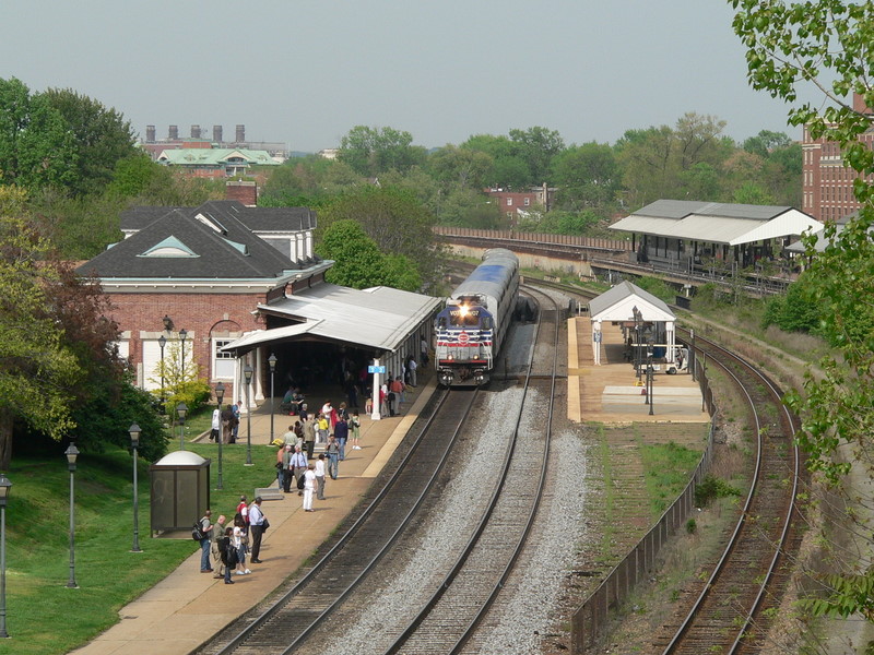 Photo of Station Salute: Alexandria, VA