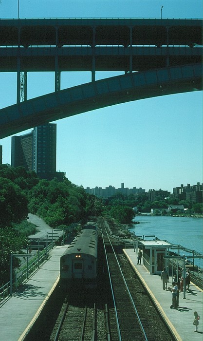 Photo of MTA Commuter Train