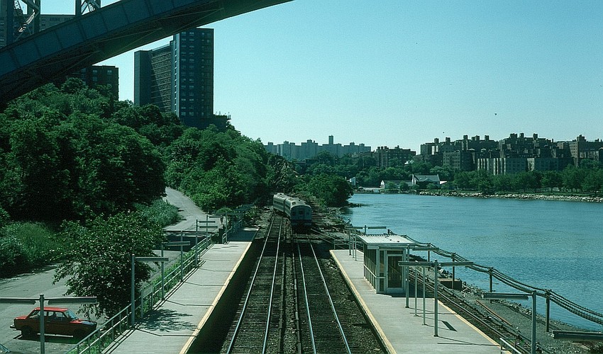 Photo of MTA Commuter Train