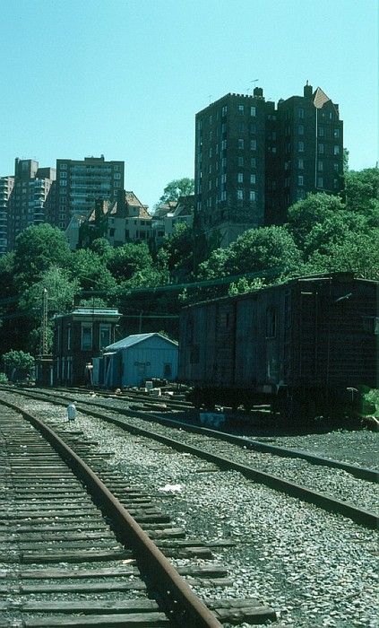 Photo of MoW Box Car and Signal Tower