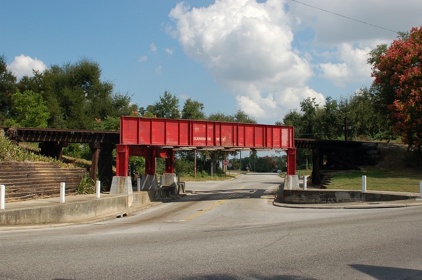 Photo of FMID Railroad Bridge