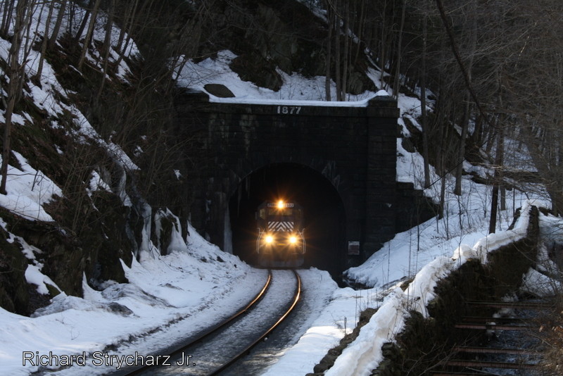 Photo of MOED coming out of East Portal