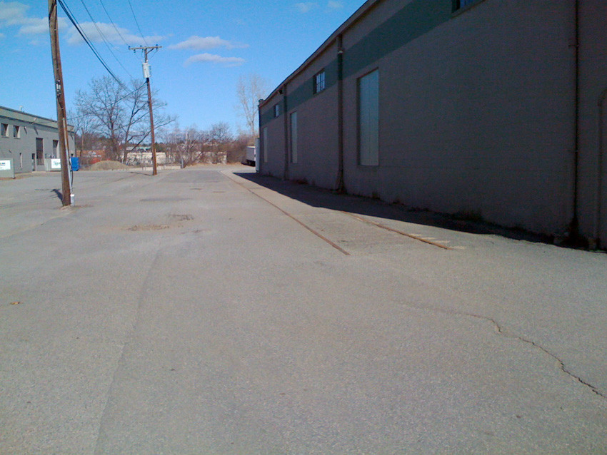 Photo of Abandoned Siding, Woburn, MA