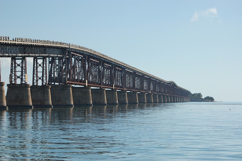 Photo of Former FEC Bridge