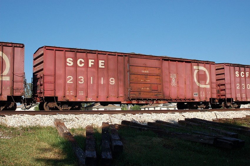 Photo of SCFE Box Car No. 23119