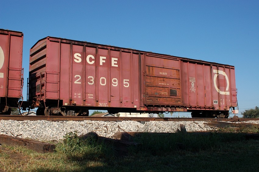 Photo of SCFE Box Car No. 23095