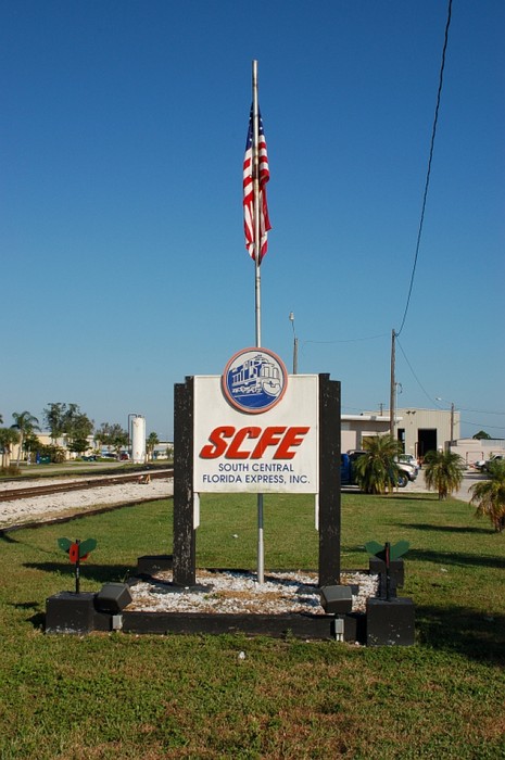Photo of SCFE Corporate Sign