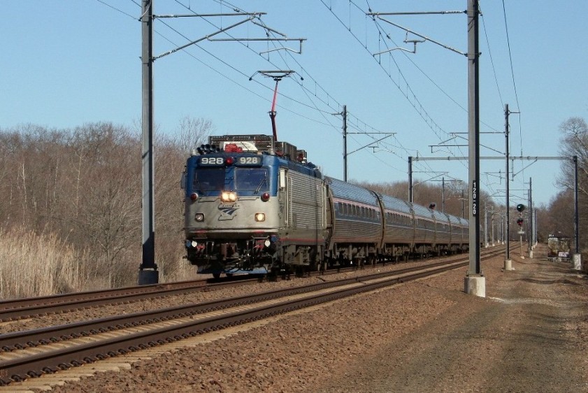 Photo of Amtrak Train 135