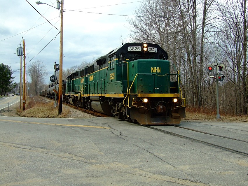 Photo of NHN southbound in Somersworth
