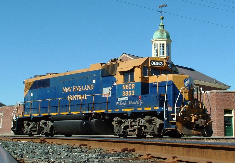Photo of New England Central at White River Junction