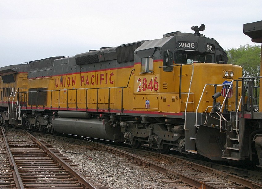 Photo of UP 2846 at Blue Island, IL
