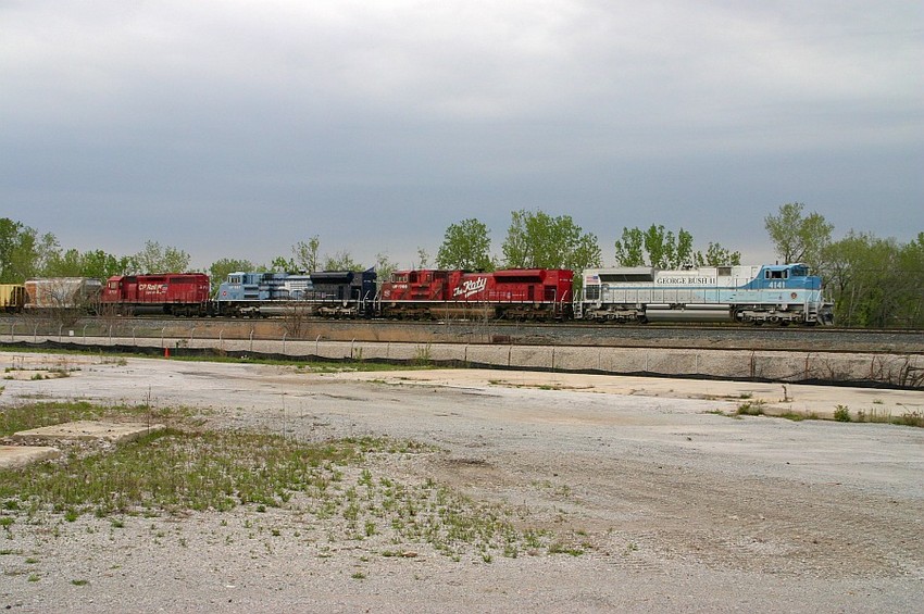Photo of UP 4141 at Blue Island, IL