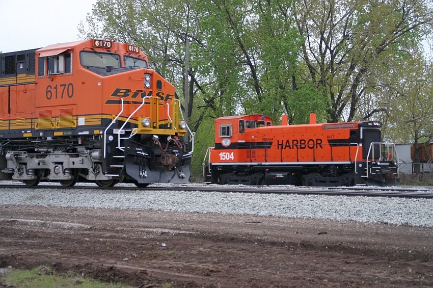 Photo of BNSF 6170 at Hammond, IN