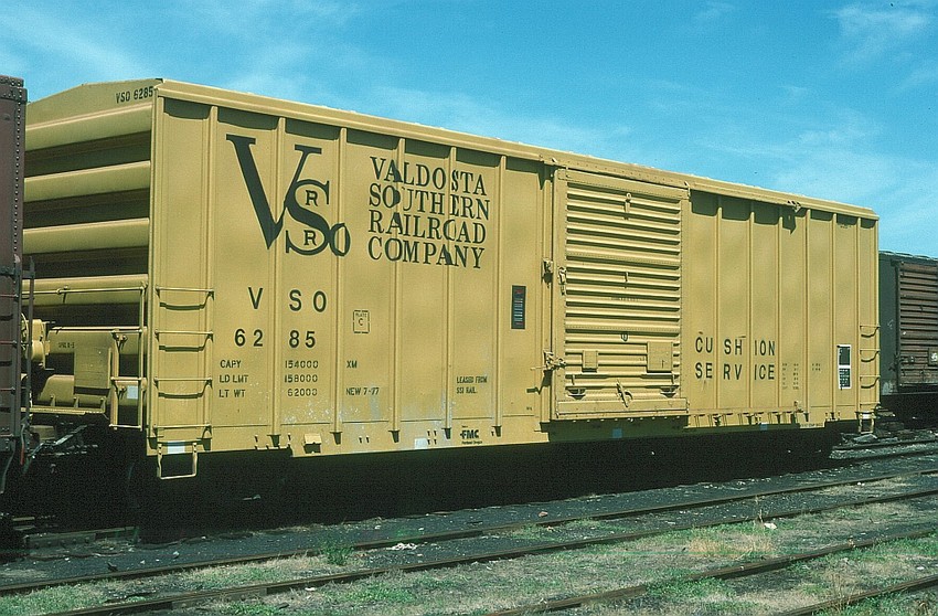 Photo of VSO Box Car No. 6285