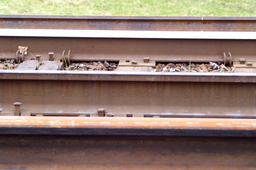 Photo of Old PAS rail