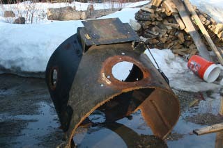 Photo of Any one want an old smokebox?
